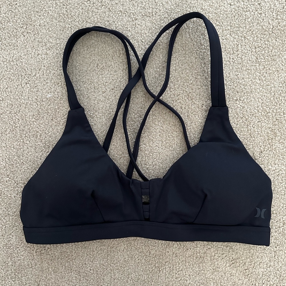 Hurley Bikini Top Size Small
